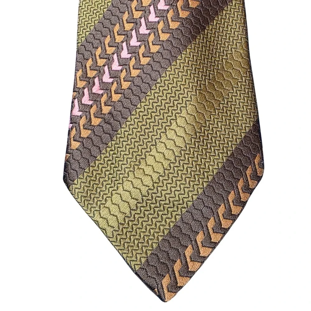 CLEARANCE‎ 💲6️⃣ 70s Neckties Plaid Geometric Striped Formal Office Casual